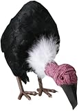 Ancient Fake Vulture Halloween Prop
