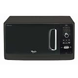 Whirlpool Jet Saveur VT265 BL 24 litre 800 watt Microwave Oven with Grill and Crisp Function, Black