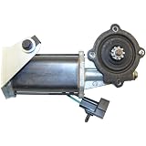ACDelco 11M113 Professional Front Side Door Window Regulator Motor Kit by ACDelco