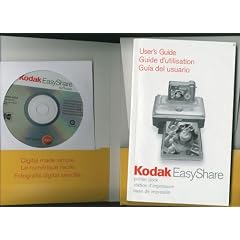 User Guide and CD for Kodak EasyShare Printer Dock