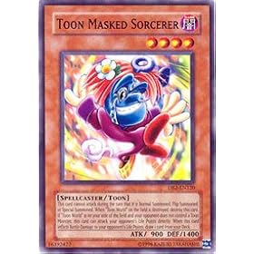 Toon Masked Sorceror - Dark Beginning 2 - Common
