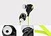Acatim QY9 V4.1 Bluetooth Mini Lightweight Neckband In-Ear Wireless Sport Stereo Universal Bluetooth Headphone Headset Earbuds With Microphone For Smartphone (Green)