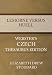 Books : Lemorne Versus Huell - Webster's Czech Thesaurus Edition