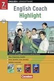 English Coach Highlight - Zu New Highlight und English H/Highlight (alle Ausgaben) - Version für zu Hause: Band 3: 7. Schuljahr - CD-ROM: Hauptschule. ... Lesen, Schreiben, Vokabeln, Grammatik