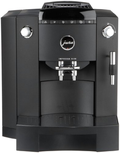 Jura Impressa XF50 Kaffee-Vollautomat schwarz Preisvergleich