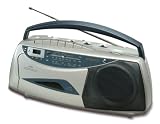 from Roberts Roberts RC9907 3-BAND Radio Cassette Recorder with LW/MW/FM Timer (Model RC9907 MK II)
