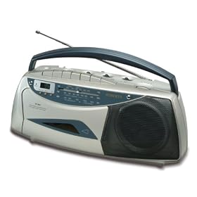 Roberts RC9907 3-BAND Radio Cassette Recorder with LW/MW/FM Timer