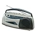 Roberts RC9907 3-BAND Radio Cassette Recorder with LW/MW/FM Timer