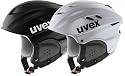 UVEX X-RIDE SPECIAL IAS - silver met. SKIHELM