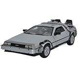 Welly 1/24 Scale Diecast Metal Delorean TimeMachine Back to the Future Part I