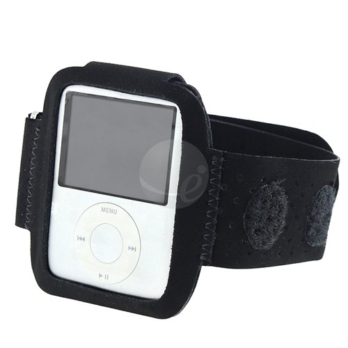 Suede Armband (Black) for Gen Generation