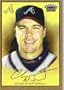100 Different Atlanta Braves Baseball Cards (2000-2005) [Toy]