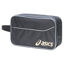 asics（アシックス） 【バスケットボール】　シューズケース L　ブラック&times;ブラック