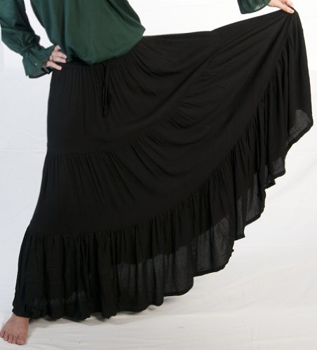 Dress Like A Pirate Romantic Renaissance Peasant Skirt