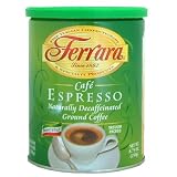 Ferrara Decaffeinated Espresso Ground Coffee 875 oz