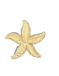 CleverEves 14K Gold Pendant Starfish 8 - Gram(s)