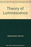 Theory of luminescence