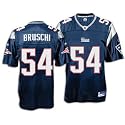 Tedy Bruschi Patriots Navy NFL Replica Jersey - Men's ( sz. L, Navy : Bruschi, Tedy : Patriots )