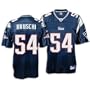 Patriots - Reebok NFL Team Color Replica Jersey - Men's - Bruschi, Tedy ( sz. M, Navy : Bruschi, Tedy : Patriots )