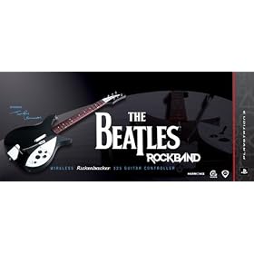 The Beatles: Rock Band Wireless Guitar Controller