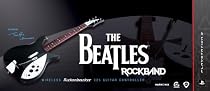 The Beatles: Rock Band PS3 Wireless Rickenbacker 325 Guitar Controller