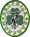 Dropkick Murphys - Boxing Club Oval Logo with Shamrock / Clover - Printed with Embroidered Edge - Iron On or Sew On Patch