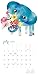 Masha D'yans 2016 Wall Calendar