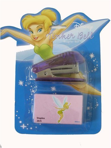 Disney Tinkerbell Tinkerbell Stapler & Staples Set