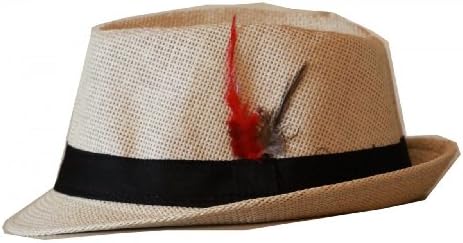 FedoraSale Fedora Hat Feather Straw