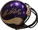 Jared Allen signed Minnesota Vikings Replica Mini Helmet