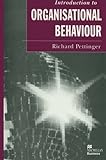 Introduction to organisational behaviour