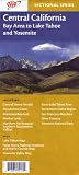 AAA Central California: Central Sierra Nevada, Mendocino Coast, Monterey Bay Area, Mother Lode, Northern San Joaquin, Southern Sacramento Valleys, Reno, Lake Tahoe Area, Sacramento Delta Region, San Francisco Bay Area, Wine Country, (Yosemite National Park, Point Reyes National Seashore, Marin County, Yosemite Valley: Sectional Series 2008)