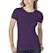 Merona&reg; Ultimate Crew Neck Tee - Plum Rebellious