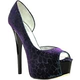 Womens Nightlife Platform Pump