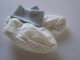 Baby Fuesslinge/Softschuhe 8-16 Monate blau