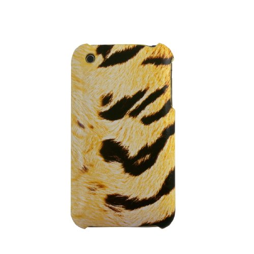 CASETRONICS Yellow & Black Hard Shell Case for Apple iPhone 3G / 3GS