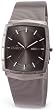 Skagen Men's Designer 396LTTM Grey Titanium Quartz Watch with Black Dial