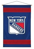 New York Rangers 29.5x45 Sideline Wall Hanging