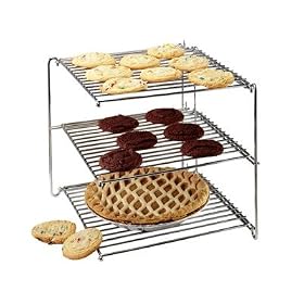 <b>Folding 3-Tier Baker's Rack by Danesco</b>