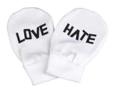 Spoilt Rotten - Love And Hate Scratch Mittens
