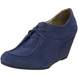 BC Footwear Womens Atmosphere Lace-up Wedge