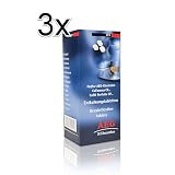 Produkt-Bild: 3 Packungen Entkalkungstabletten AEG ECF3 f&uuml;r AEG Electrolux und anderen Kaffeevollautomaten