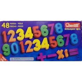Magnetic Numbers 48 Pieces