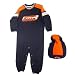 Chicago Bears Infant Coverall w/Cap