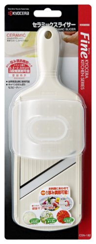 京セラ セラミックスライサー (厚み調節機能・プロテクター付) CSN-182WHP