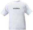 VARNA - City-series - Heather Grey or White T-shirt