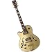 Stagg Music A350LH-N Tiger Stripe "Jazz" Style Electric Guitar - Natural Color
