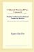 Book Collected Works of Poe, Volume II (Webster's Chinese-Traditional Thesaurus Edition)