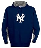 New York Yankees Youth ''V'' Fleece Hooded Sweatshirt