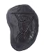 J. Michelle Chocolatier Solid Belgian Dark Chocolate Warrior Petroglyph, Handmade in ...